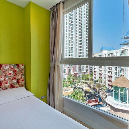 Apartmán Grande Carribean - Seaview - Jomtien -Free Taxi From The Airport Pattaya Exteriér fotografie
