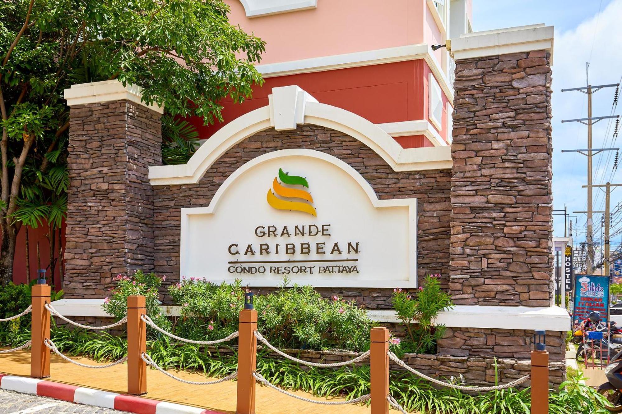 Apartmán Grande Carribean - Seaview - Jomtien -Free Taxi From The Airport Pattaya Exteriér fotografie