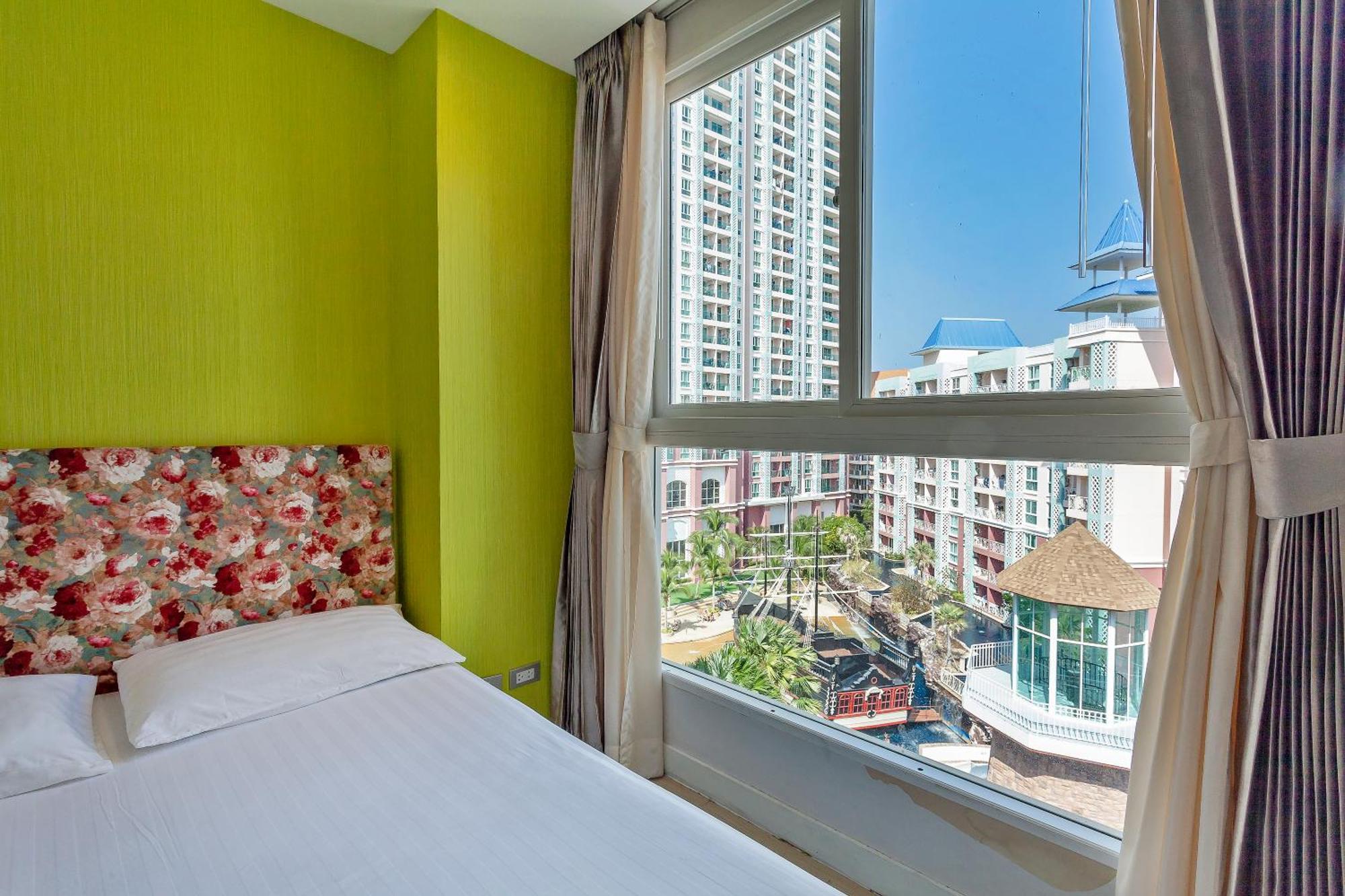 Apartmán Grande Carribean - Seaview - Jomtien -Free Taxi From The Airport Pattaya Exteriér fotografie